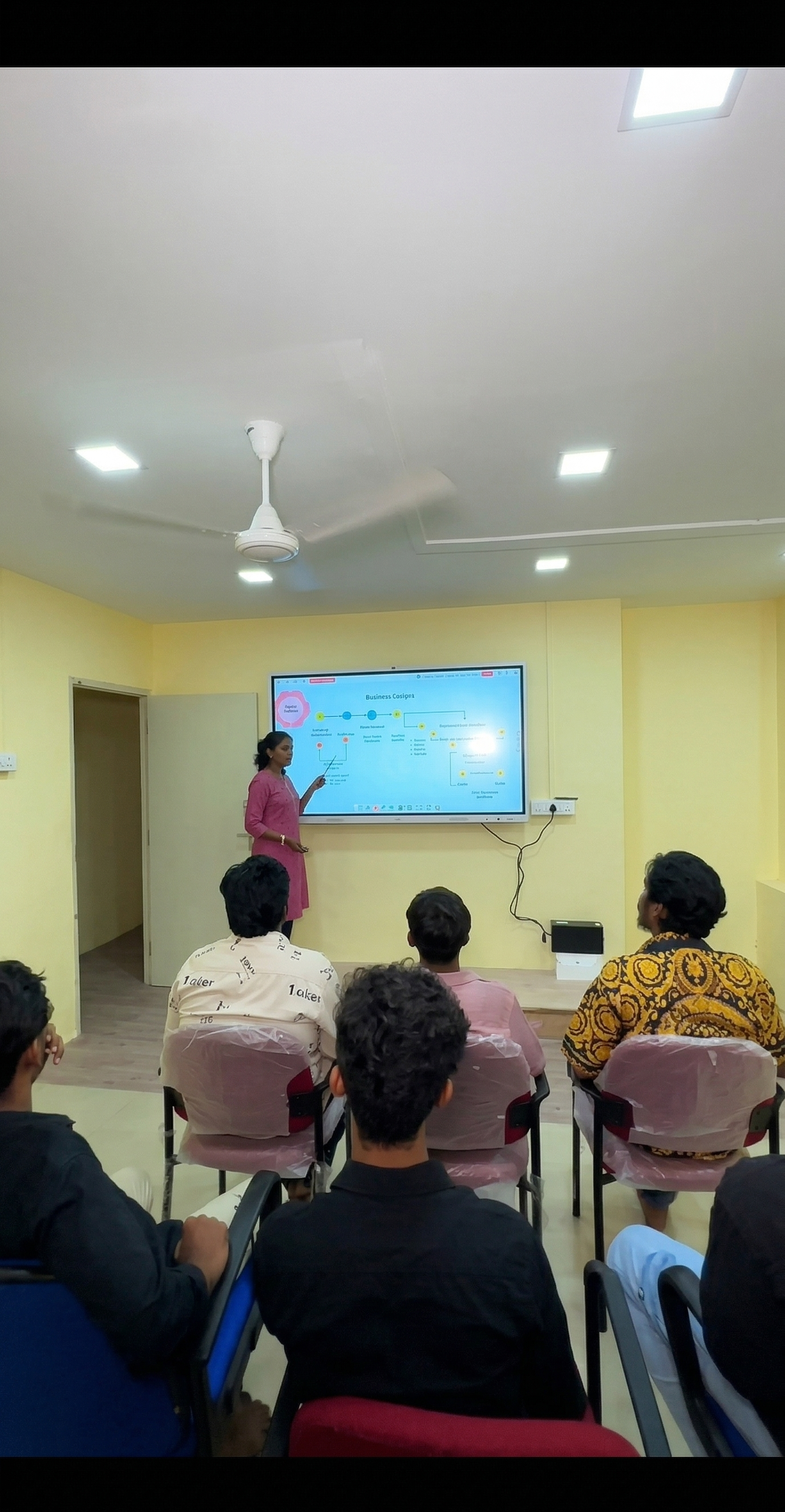 State-of-the-art Classroom at Ideal NEET Academy Trichy