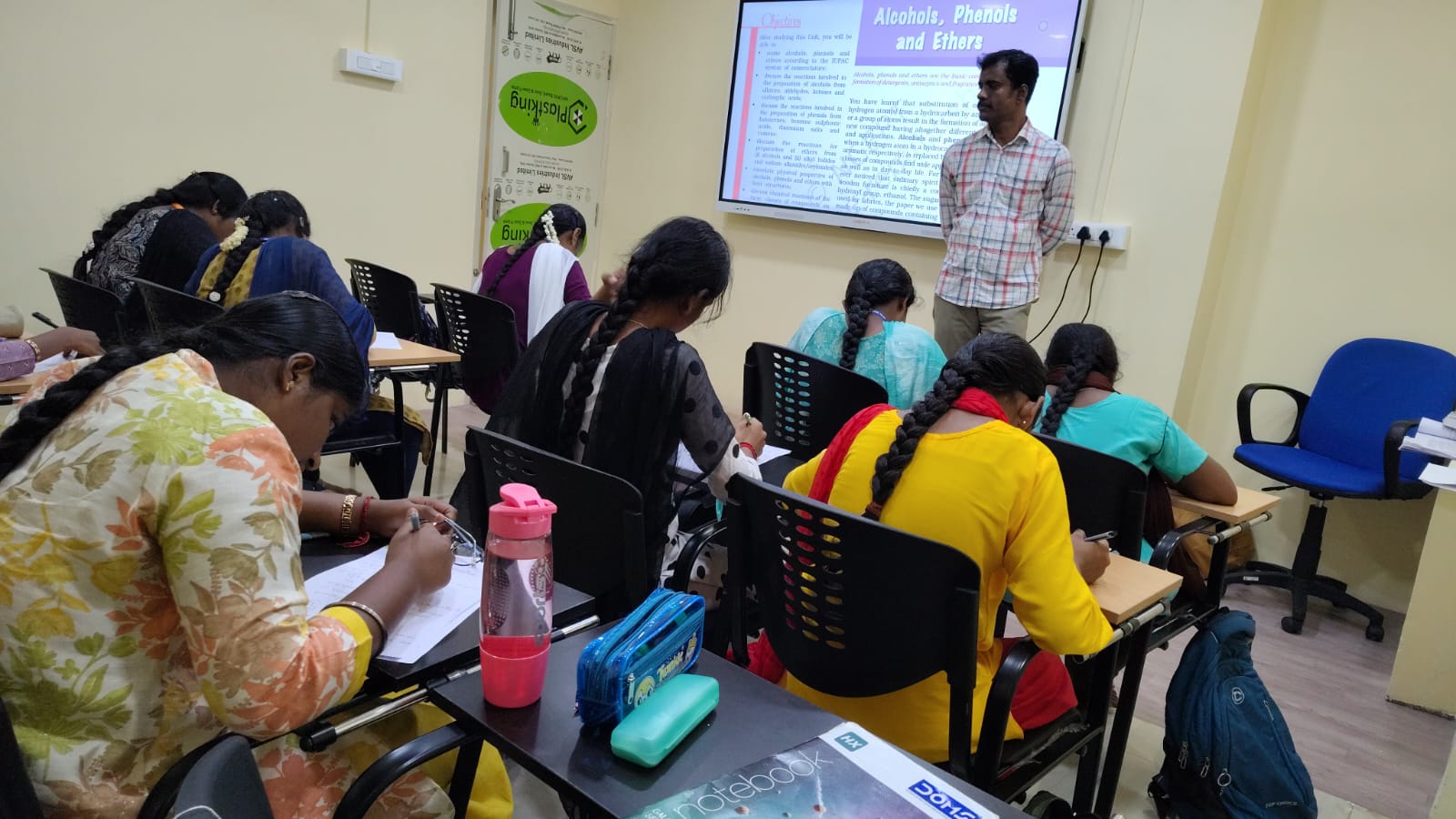 Daily NEET Mock Tests at Ideal Academy